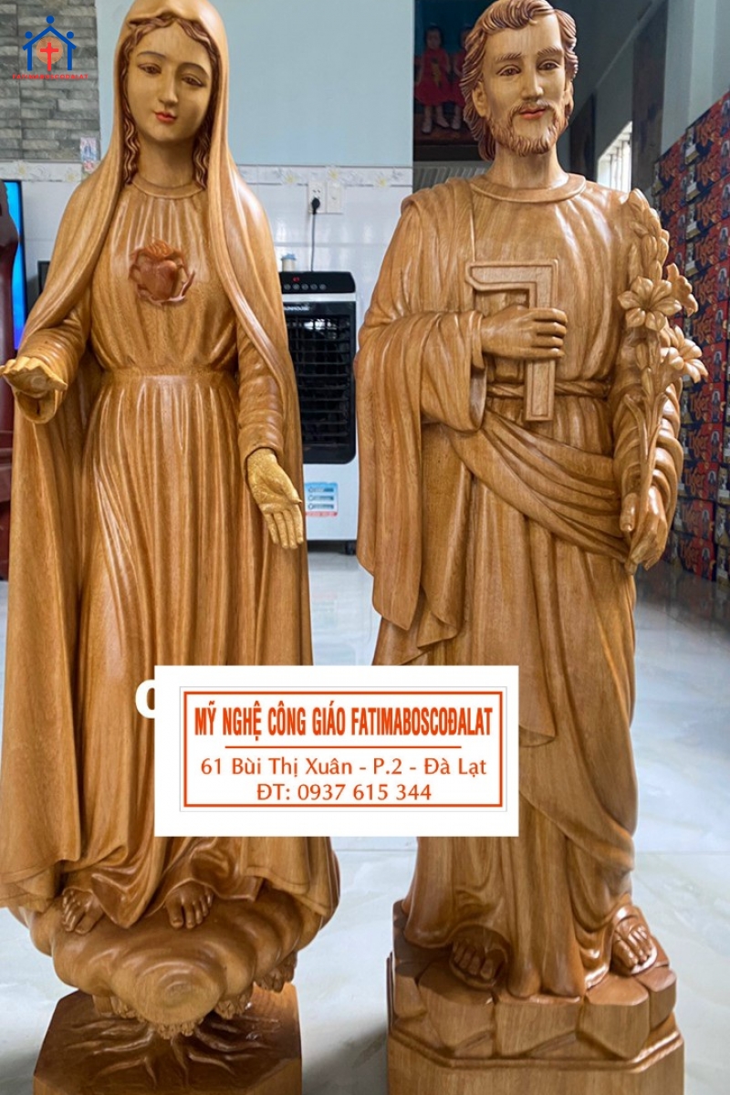 Gia đình thánh gia 60cm