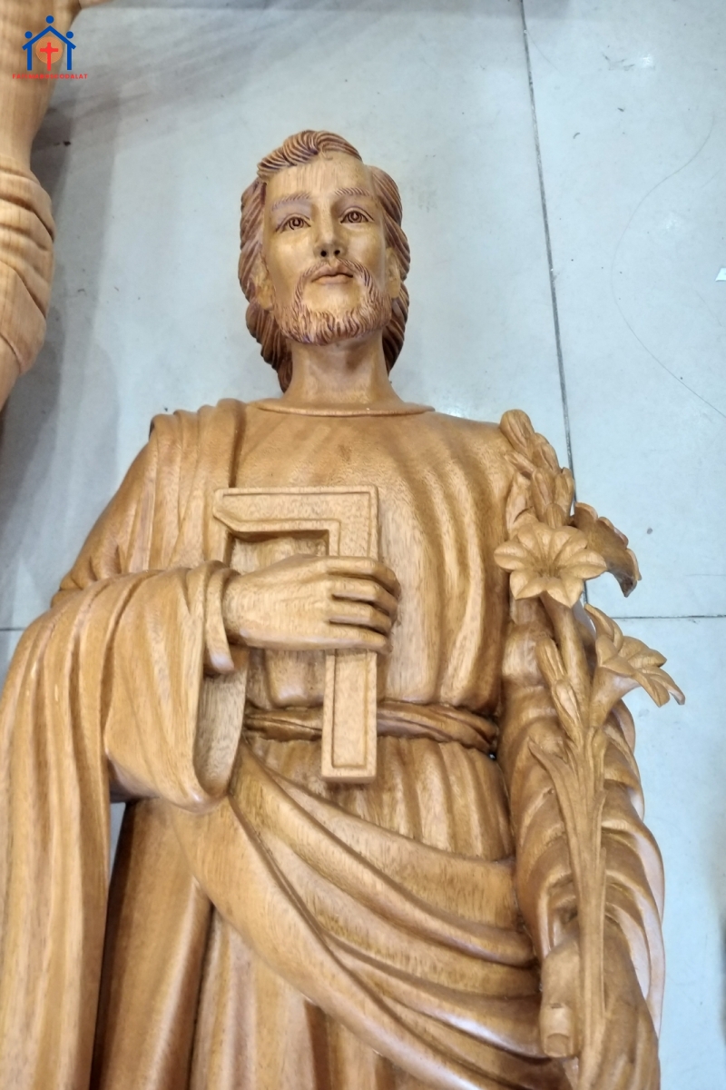 Bộ tượng bàn thờ kt x 80