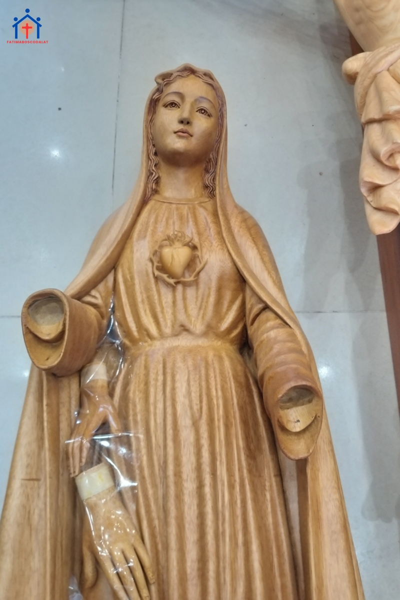 Bộ tượng bàn thờ kt x 80