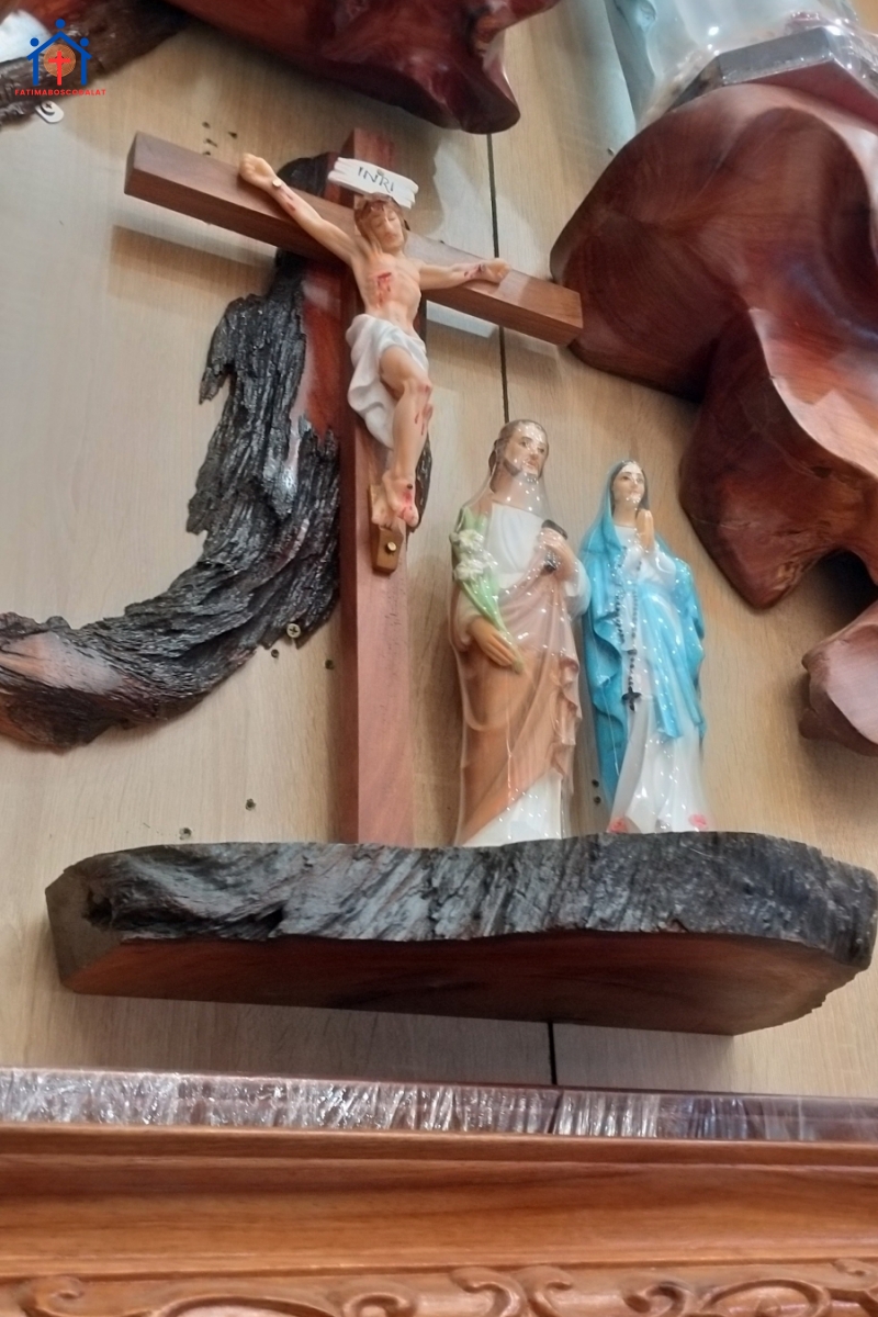 Bộ bàn thờ 3t giản đơn