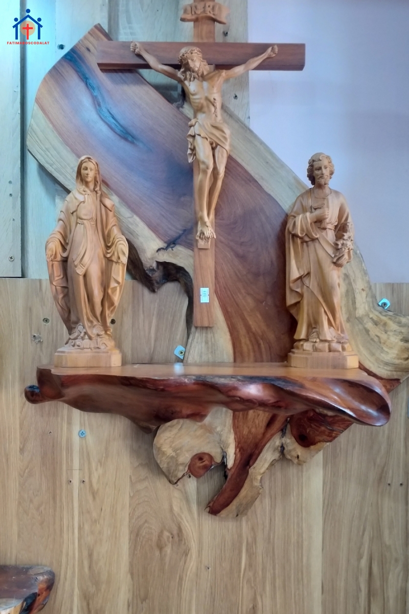 Mẫu bàn thờ  30cm gỗ hương