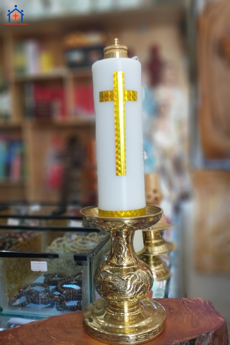 Nến dầu không khói