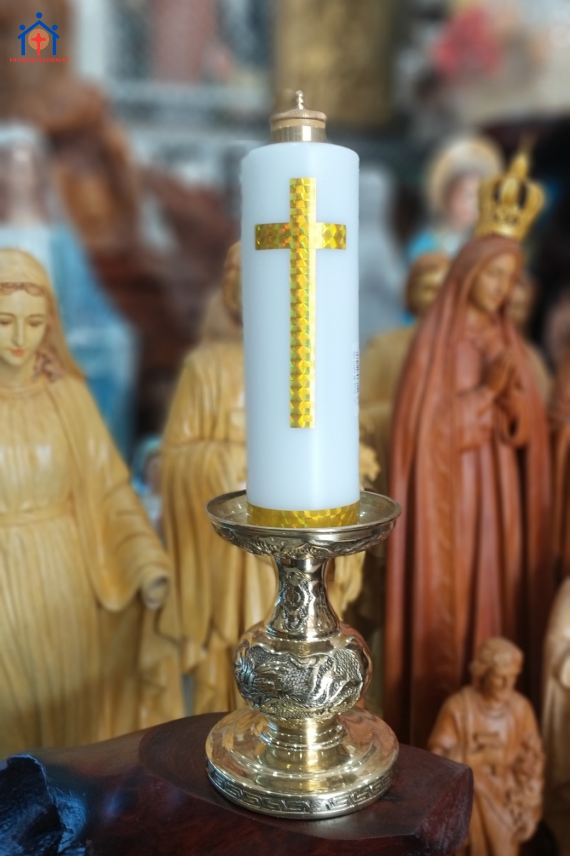 Nến dầu không khói