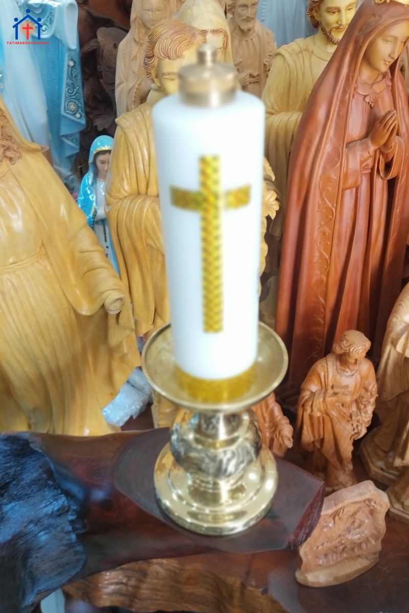 Nến dầu không khói