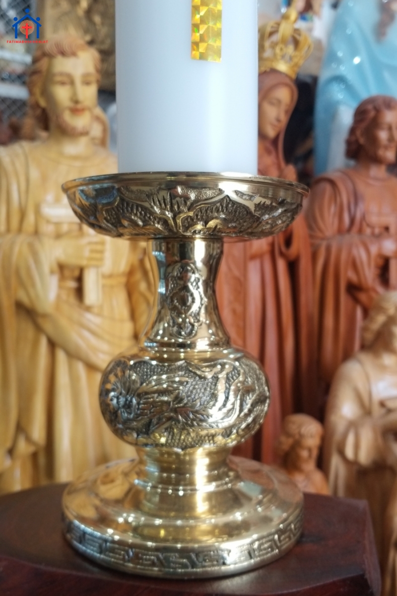 Nến dầu không khói