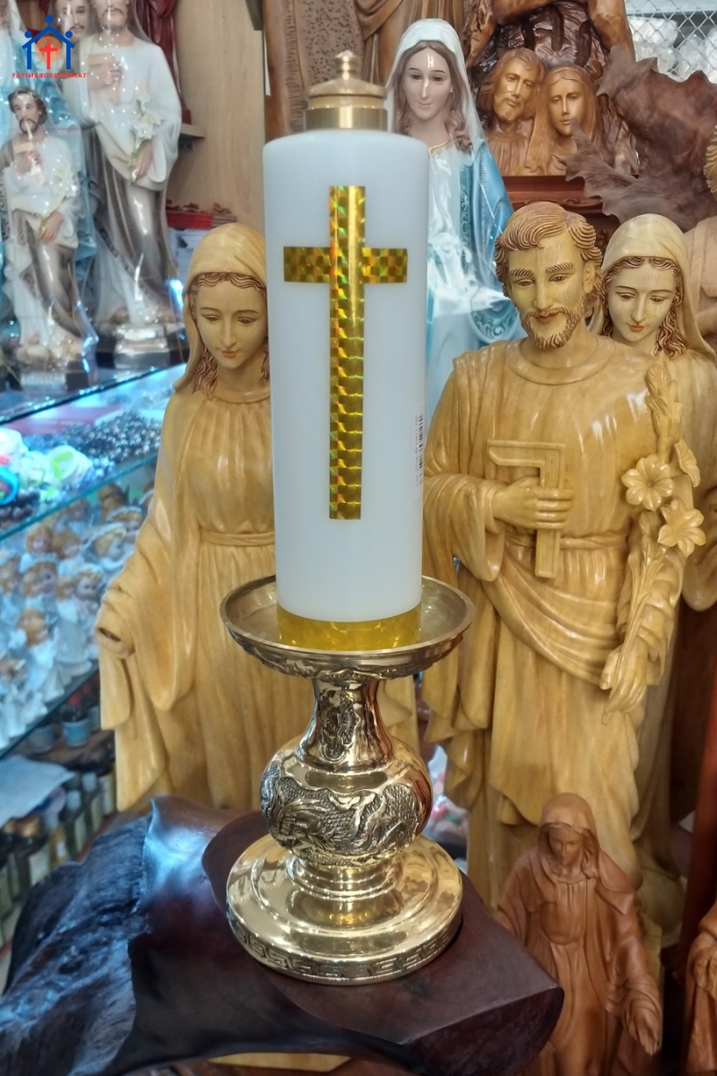 Nến dầu không khói