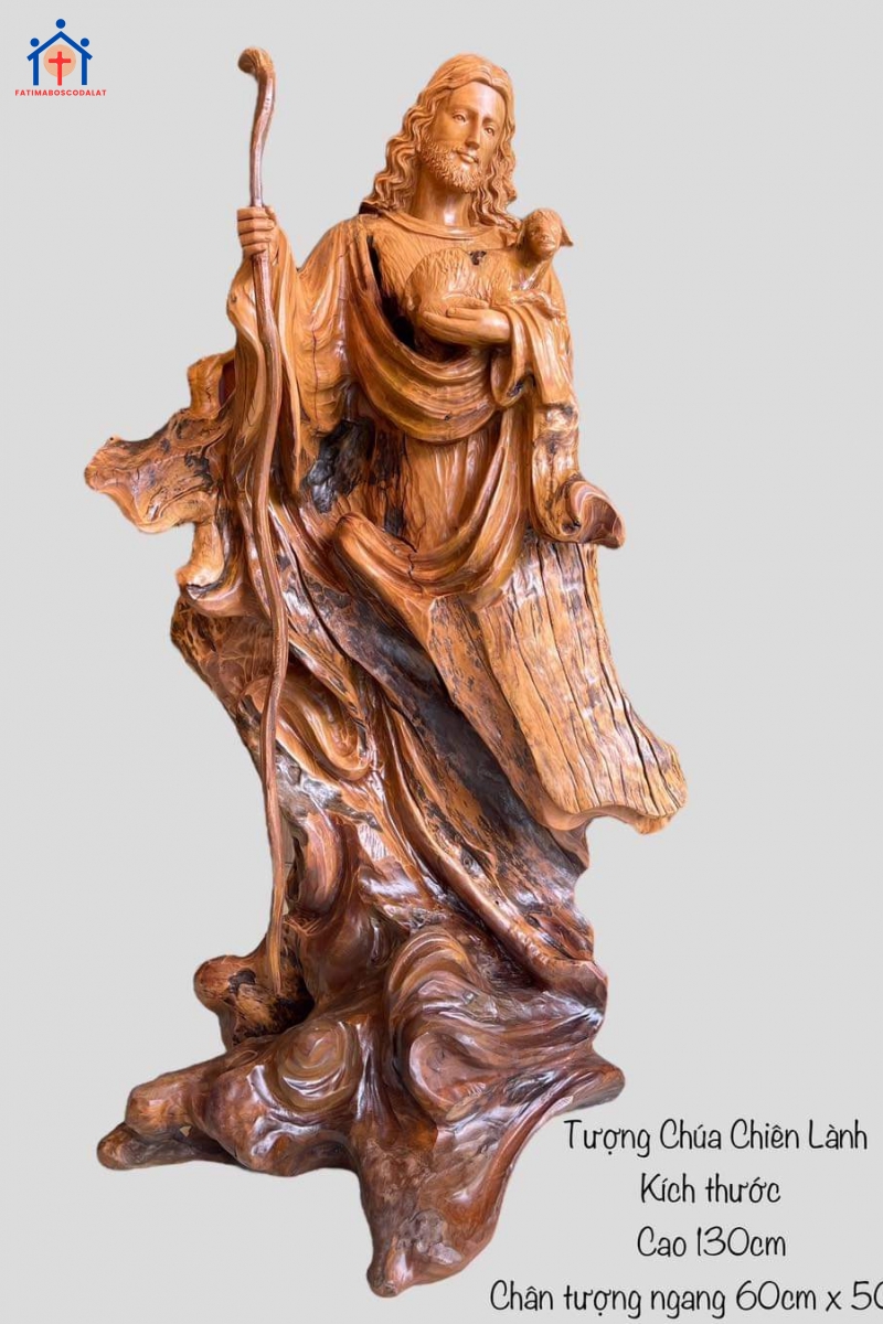 Tượng Chúa Chiên Lành