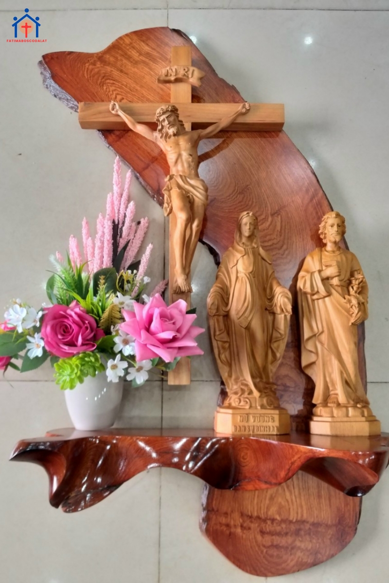 Mẫu bàn thờ  30cm