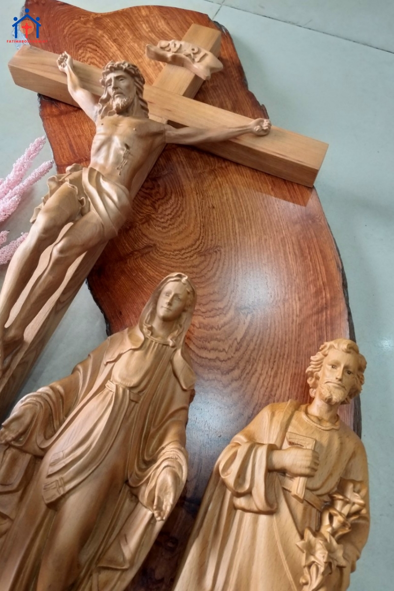 Mẫu bàn thờ  30cm