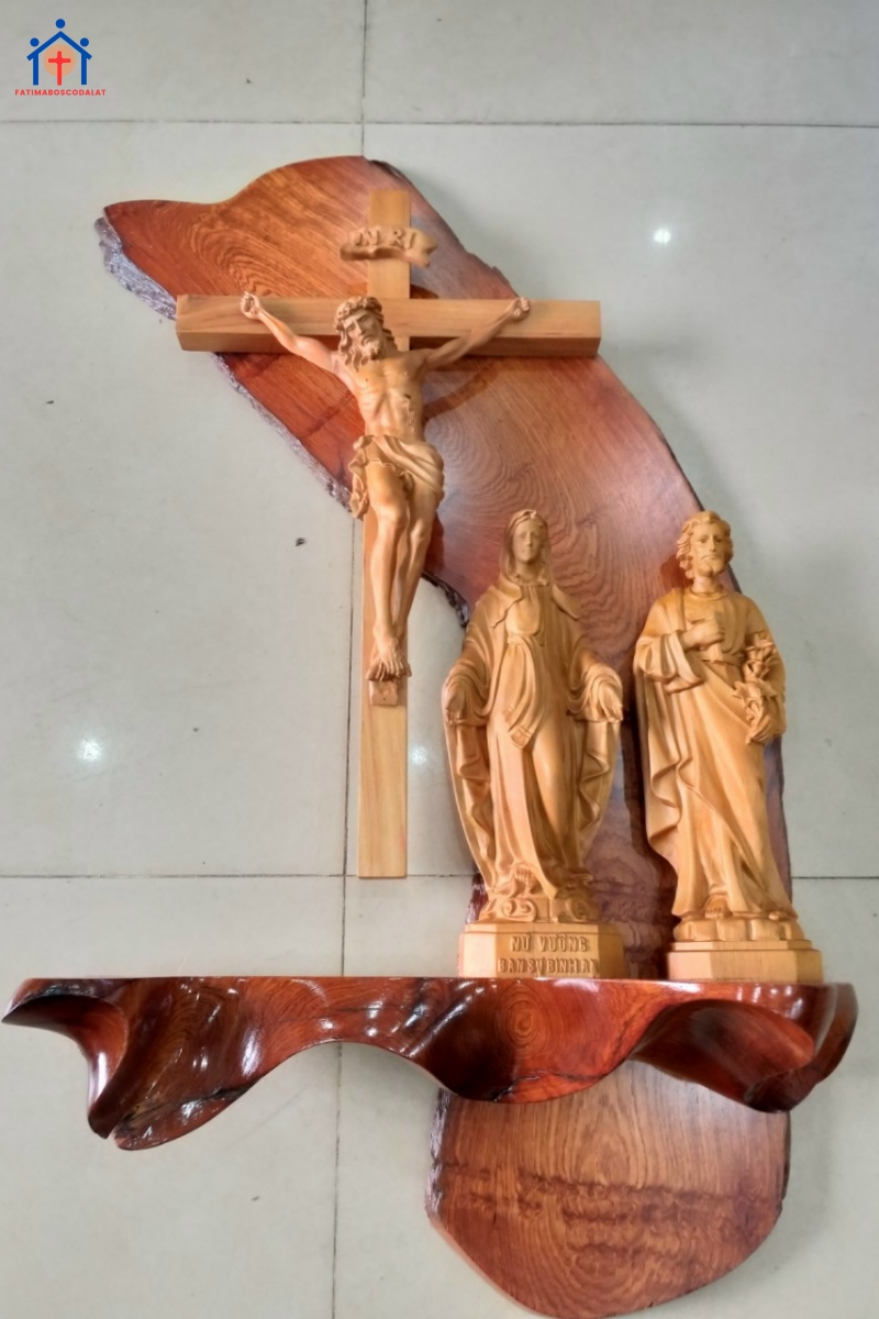 Mẫu bàn thờ  30cm