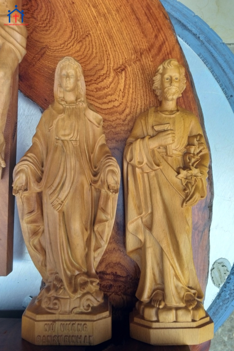 Mẫu bàn thờ  30cm