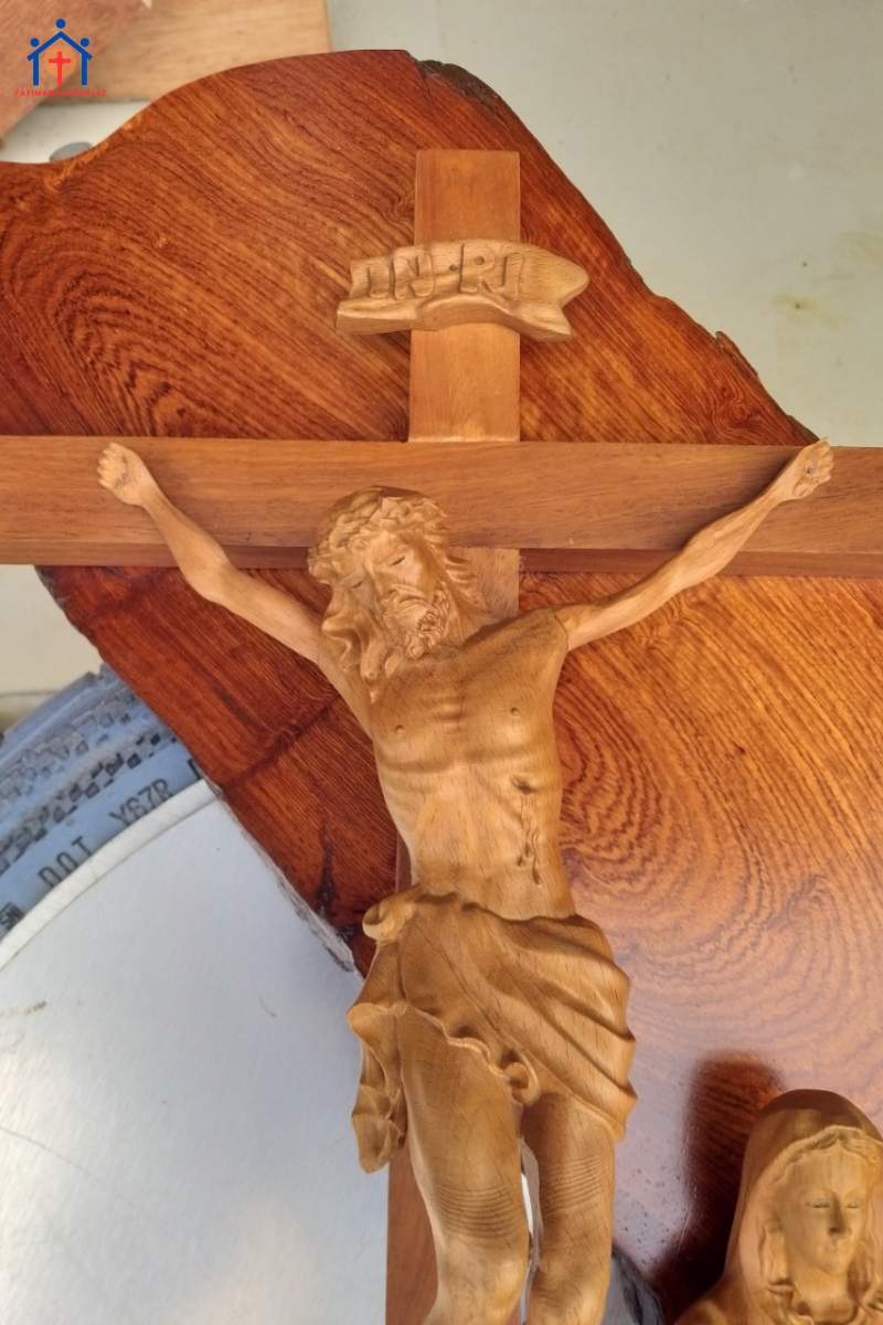 Mẫu bàn thờ  30cm