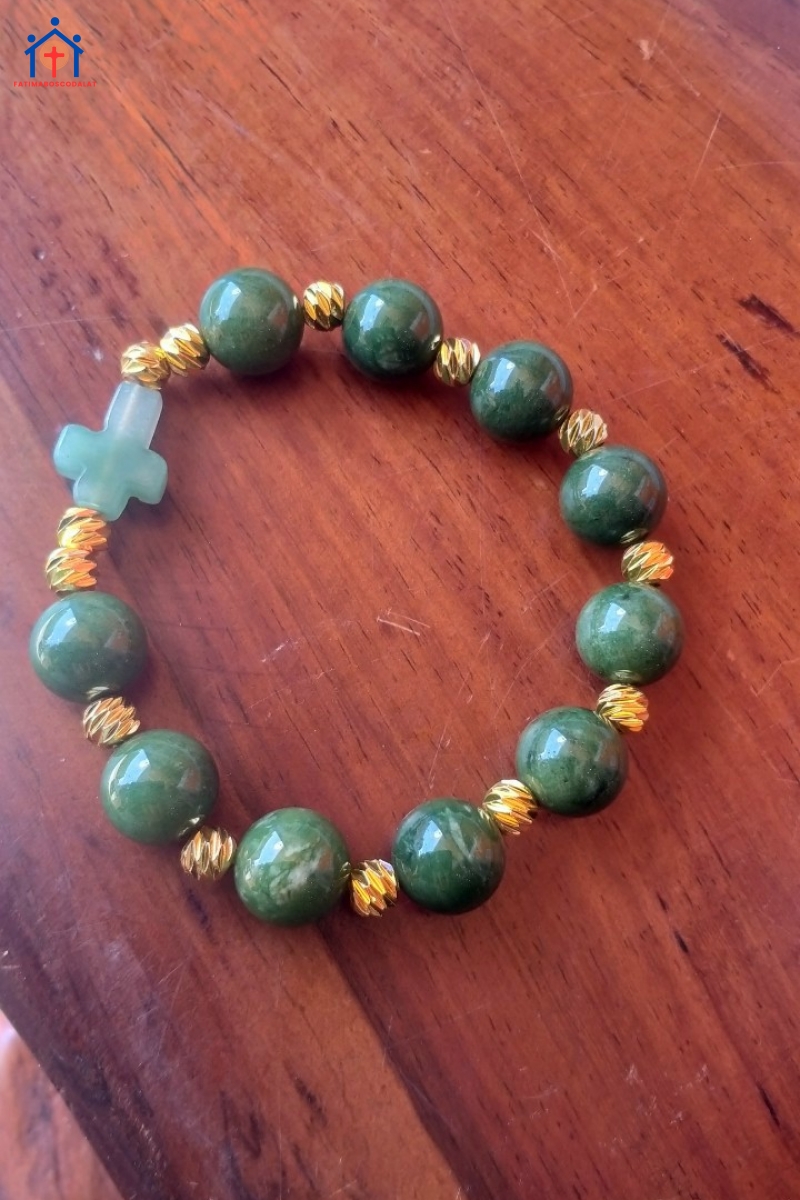 Tràng hạt đính vàng