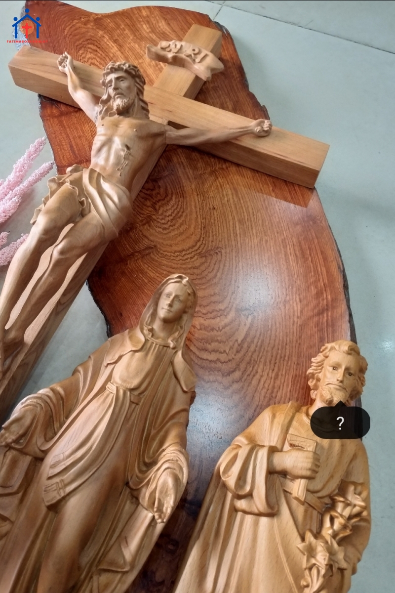 Mẫu bàn thờ  30cm